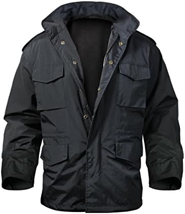 Helikon-Tex Men's Covert M-65 Jacket Taiga Green/Black Size XXL at